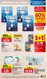 Gazetka promocyjna Lidl - GAZETKA - Gazetka - ważna od 22.01 do 22.01.2025 - strona 63 - produkty: Gra, Gerber, Sinlac, Chusteczki, Danie dla dzieci, Dzieci, Nestlé, BEBILON