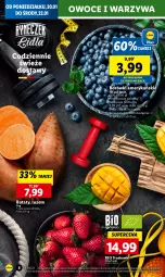 Gazetka promocyjna Lidl - GAZETKA - Gazetka - ważna od 22.01 do 22.01.2025 - strona 8 - produkty: Warzywa, Truskawki, Owoce