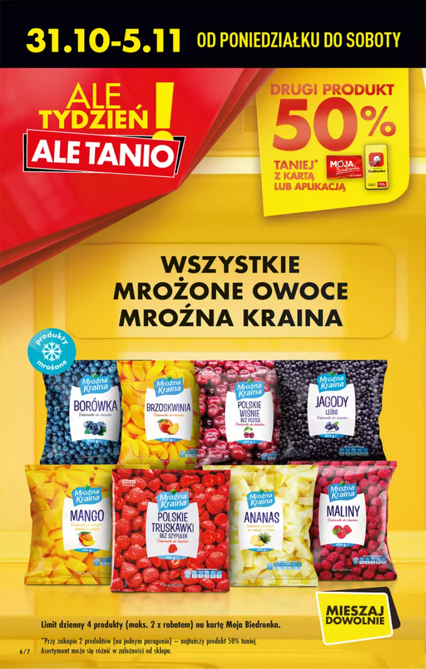 Gazetka promocyjna Biedronka - W tym tygodniu P - ważna 07.11 do 12.11.2022 - strona 6 - produkty: Dron