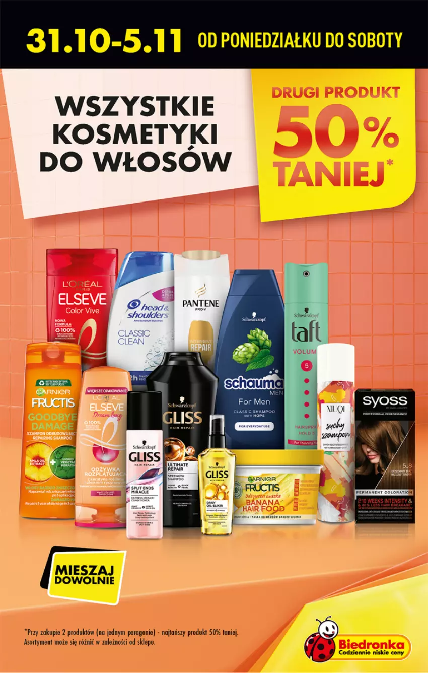 Gazetka promocyjna Biedronka - W tym tygodniu P - ważna 07.11 do 12.11.2022 - strona 9 - produkty: Fa, Garnier