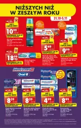 Gazetka promocyjna Biedronka - W tym tygodniu P - Gazetka - ważna od 12.11 do 12.11.2022 - strona 35 - produkty: Ser, Gry, Corega, Aquafresh, Tablet, Pasta do zębów, Dron, Lack, Gillette, Dzieci, Mach3, Blend-a-Med, Szczoteczka, Fa