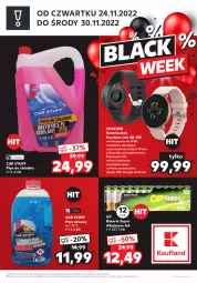 Gazetka promocyjna Kaufland - ZAPOWIEDŹ NASTĘPNEJ OFERTY - Gazetka - ważna od 23.11 do 23.11.2022 - strona 2 - produkty: Por, Gra, Smartwatch, Płyn zimowy, Płyn do chłodnic