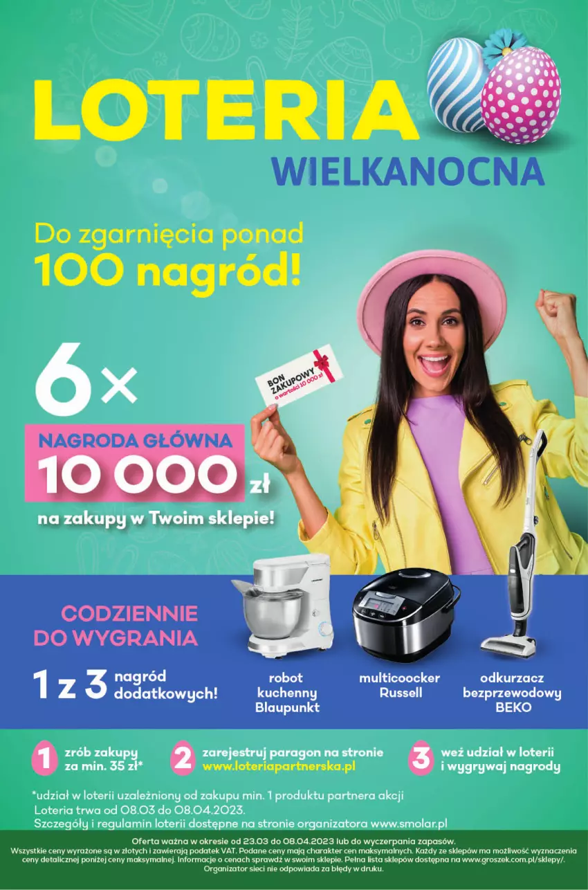 Gazetka promocyjna Groszek - ważna 23.03 do 08.04.2023 - strona 29 - produkty: Groszek