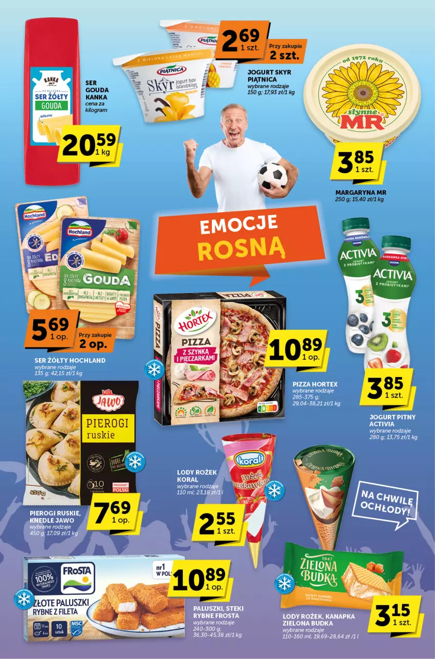 Gazetka promocyjna ABC - ważna 27.06 do 09.07.2024 - strona 4 - produkty: Gouda, Gra, Jogurt, Margaryna, Piątnica, Ser