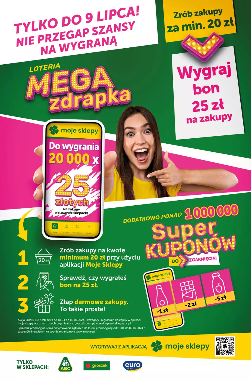 Gazetka promocyjna ABC - ważna 27.06 do 09.07.2024 - strona 7 - produkty: Gra, Groszek, Mola