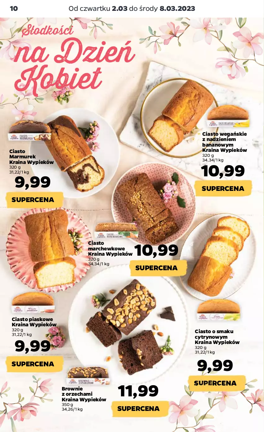 Gazetka promocyjna Netto - Artykuły spożywcze - ważna 02.03 do 08.03.2023 - strona 10 - produkty: Brownie