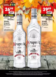 Gazetka promocyjna Delikatesy Centrum - Delibarek DC40-DC41 - Gazetka - ważna od 15.10 do 15.10.2025 - strona 10 - produkty: Rum, Rama, Dron, Wódka, Krupnik