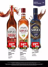 Gazetka promocyjna Delikatesy Centrum - Delibarek DC40-DC41 - Gazetka - ważna od 15.10 do 15.10.2025 - strona 18 - produkty: Rum, Soplica, Napoje, Dron, Czekolada, Napój, Likier