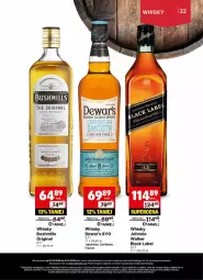 Gazetka promocyjna Delikatesy Centrum - Delibarek DC40-DC41 - Gazetka - ważna od 15.10 do 15.10.2025 - strona 22 - produkty: Rum, Gin, Rama, Whiskey, Lack, Whisky, Bushmills, Fa