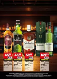 Gazetka promocyjna Delikatesy Centrum - Delibarek DC40-DC41 - Gazetka - ważna od 15.10 do 15.10.2025 - strona 23 - produkty: Rum, Gin, Gra, Rama, Bell, Whisky, Ballantine's, Grant's, Fa