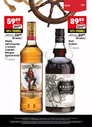 Gazetka promocyjna Delikatesy Centrum - Delibarek DC40-DC41 - Gazetka - ważna od 15.10 do 15.10.2025 - strona 26 - produkty: Rum, Captain Morgan, Napój