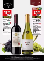Gazetka promocyjna Delikatesy Centrum - Delibarek DC40-DC41 - Gazetka - ważna od 15.10 do 15.10.2025 - strona 5 - produkty: Ser, Rum, Por, Gra, Rama, Chardonnay, Cabernet Sauvignon, Dell, Dron, Wino, Fa