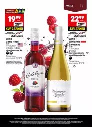 Gazetka promocyjna Delikatesy Centrum - Delibarek DC40-DC41 - Gazetka - ważna od 15.10 do 15.10.2025 - strona 7 - produkty: Ser, Rum, Por, Rama, Dron, Wino, Carlo Rossi
