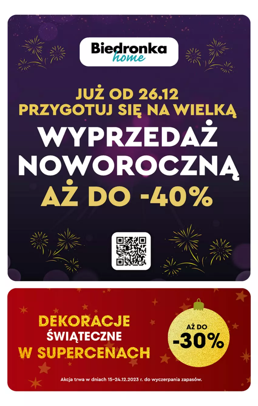 Gazetka promocyjna Biedronka - Od czwartku - ważna 04.01 do 10.01.2024 - strona 72 - produkty: Dron