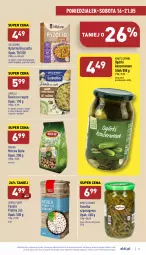 Gazetka promocyjna Aldi - Katalog spożywczy - Gazetka - ważna od 21.05 do 21.05.2022 - strona 19 - produkty: Lubella, Sos, Ser, Ryż, Gry, Gra, Ogórki konserwowe, Zott, Bell, Soligrano, Fasola, Kapustą, King’s Crown, Bella, Fa