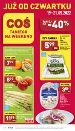 Gazetka promocyjna Aldi - Katalog spożywczy - Gazetka - ważna od 21.05 do 21.05.2022 - strona 26 - produkty: Sałatka, Sok, Ser, Gra, Sałat, Serek, Serek twarogowy, Ser kozi, Brzoskwinie, Granadilla, Gala