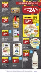 Gazetka promocyjna Aldi - Katalog spożywczy - Gazetka - ważna od 21.05 do 21.05.2022 - strona 7 - produkty: Kurczak, Pierogi, Sos, Mus, Maślanka, Surówka, Tofu, Surówka coleslaw, Tuńczyk, Olej