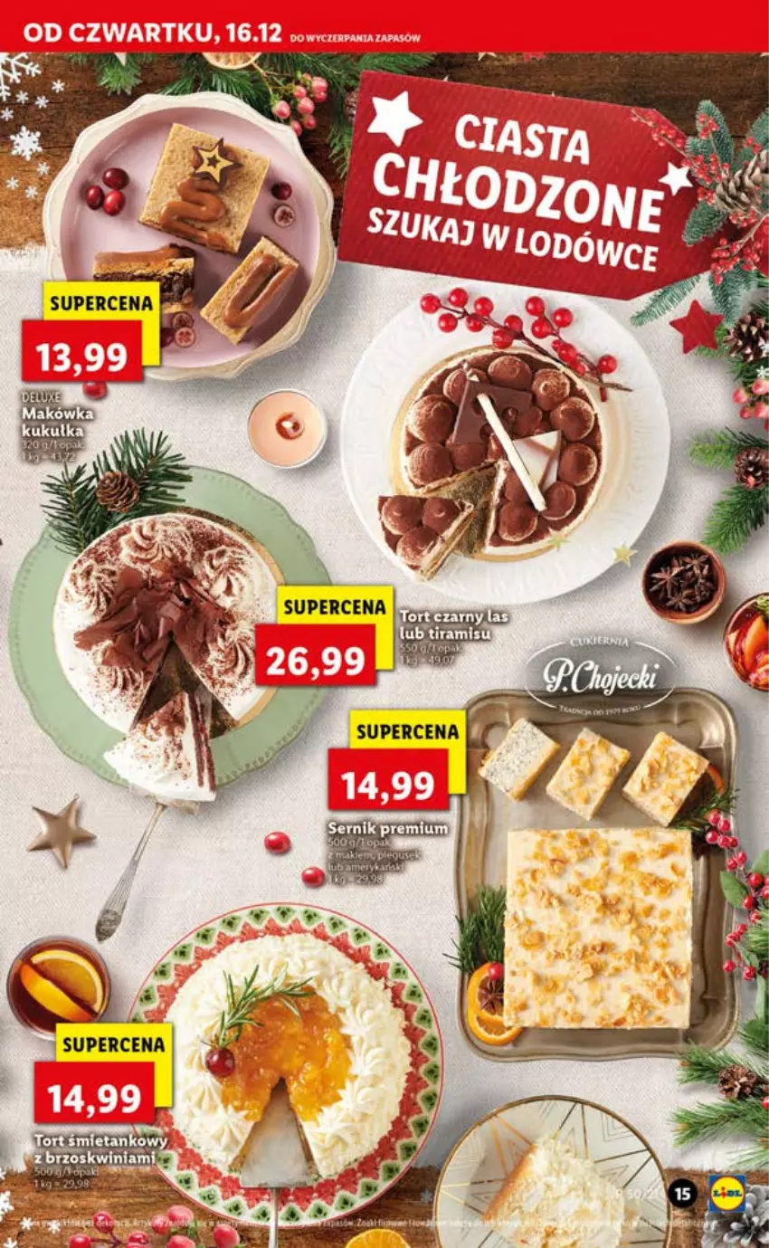 Gazetka promocyjna Lidl - GAZETKA OD 16.12 DO 19.12 - ważna 16.12 do 19.12.2021 - strona 15