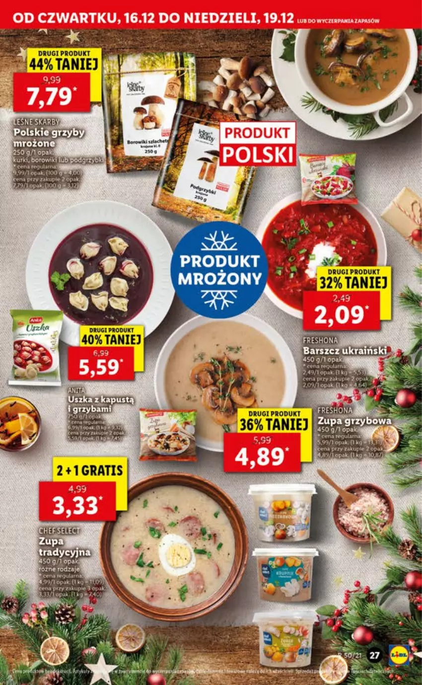 Gazetka promocyjna Lidl - GAZETKA OD 16.12 DO 19.12 - ważna 16.12 do 19.12.2021 - strona 27