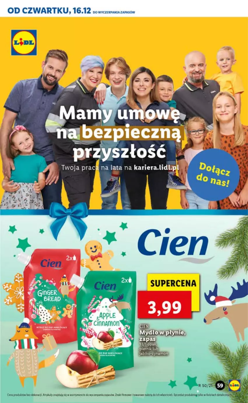 Gazetka promocyjna Lidl - GAZETKA OD 16.12 DO 19.12 - ważna 16.12 do 19.12.2021 - strona 59