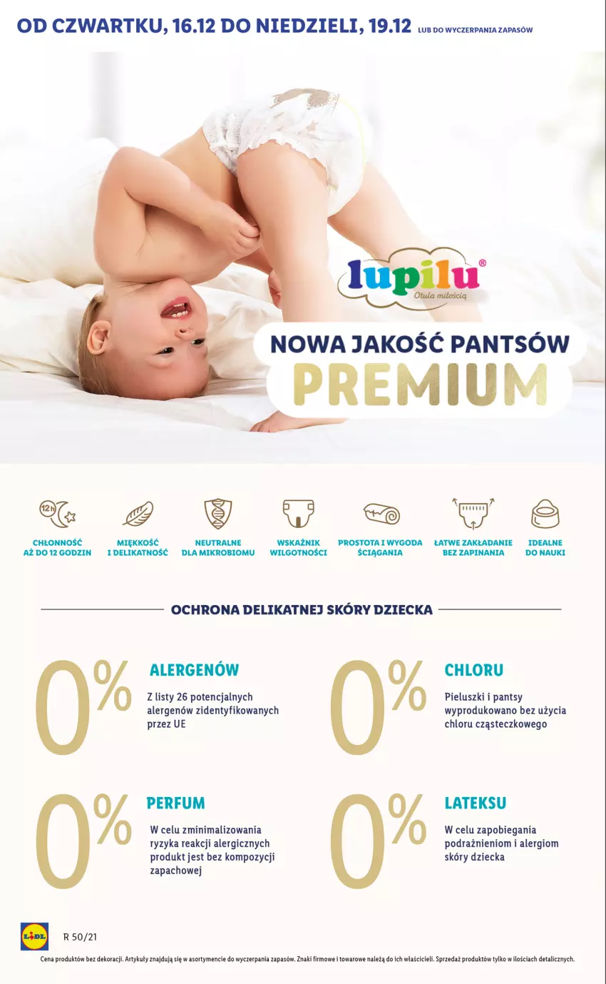 Gazetka promocyjna Lidl - GAZETKA OD 16.12 DO 19.12 - ważna 16.12 do 19.12.2021 - strona 68 - produkty: LG, Perfum