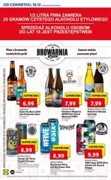 Gazetka promocyjna Lidl - GAZETKA OD 16.12 DO 19.12 - Gazetka - ważna od 19.12 do 19.12.2021 - strona 46 - produkty: Piwa, Piwo, Isla, Kiwi, Nioh