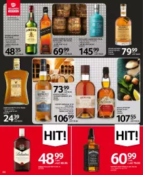 Gazetka promocyjna Selgros - Oferta spożywcza - Gazetka - ważna od 09.11 do 09.11.2021 - strona 24 - produkty: Ser, Rum, Por, Whiskey, Jameson, Johnnie Walker, Lack, Whisky, Plantation, Likier