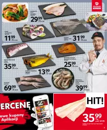 Gazetka promocyjna Selgros - Oferta spożywcza - Gazetka - ważna od 09.11 do 09.11.2021 - strona 7 - produkty: Halibut, Królewski, Zupa, Miętus, Kawa, Tusz, Kalmar, Dorsz, Kalmary