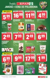 Gazetka promocyjna Spar - Spar - Gazetka - ważna od 27.11 do 27.11.2024 - strona 5 - produkty: Piernik, Ciastka, Torba na zakupy, Mieszanka studencka, Precle, Torba, Miód, Kapsułki do prania, Nektar, Fa