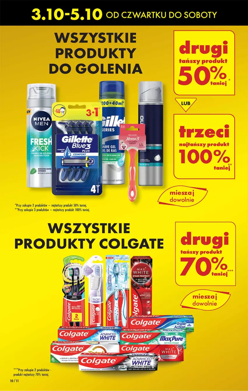 Gazetka promocyjna Biedronka - Od czwartku - ważna 03.10 do 09.10.2024 - strona 10 - produkty: Colgate, LG