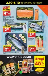 Gazetka promocyjna Biedronka - Od czwartku - Gazetka - ważna od 09.10 do 09.10.2024 - strona 26 - produkty: Halibut, Sos, Por, Mus, Tusz, Dron