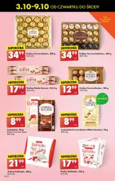 Gazetka promocyjna Biedronka - Od czwartku - Gazetka - ważna od 09.10 do 09.10.2024 - strona 36 - produkty: Koc, Gin, Praliny, Raffaello, Ferrero Rocher, Czekolada, Ferrero, Fa