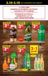 Gazetka promocyjna Biedronka - Od czwartku - Gazetka - ważna od 09.10 do 09.10.2024 - strona 45 - produkty: Piwa, Piwo, Pur, Gin, Gra, Somersby, Carlsberg