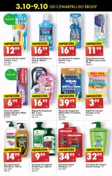 Gazetka promocyjna Biedronka - Od czwartku - Gazetka - ważna od 09.10 do 09.10.2024 - strona 47 - produkty: Fructis, Ser, Pur, BIC, Palmolive, Bell, Old Spice, Szczoteczka do zębów, Pasta do zębów, Płyn do płukania, Szampon, Gillette, Garnier, Colgate, Blend-a-Med, Szczoteczka, LG