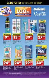 Gazetka promocyjna Biedronka - Od czwartku - Gazetka - ważna od 09.10 do 09.10.2024 - strona 57 - produkty: Gillette Venus, Por, Gra, Sati, Kawa, Pianka do golenia, Venus, Szynka, Sport, Gillette, Maszynka, Mach3