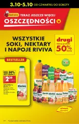 Gazetka promocyjna Biedronka - Od czwartku - Gazetka - ważna od 09.10 do 09.10.2024 - strona 8 - produkty: Sok, Napoje, Tera, Sok jabłkowy, Nektar