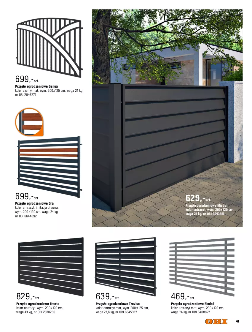 Gazetka promocyjna Obi - Gazetka OBI - ważna 30.03.2022 do 28.02.2023 - strona 41 - produkty: Rama, Waga