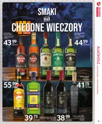 Gazetka promocyjna Selgros - Extra Oferta - Gazetka - ważna od 31.10 do 31.10.2021 - strona 35 - produkty: Rum, Kahlúa, Whiskey, Jameson, Wódka, Alkohole, Likier