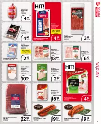 Gazetka promocyjna Selgros - Extra Oferta - Gazetka - ważna od 31.10 do 31.10.2021 - strona 5 - produkty: Kurczak, Polędwica, Gra, Mortadella, Rama, Salceson, Dell, Szynka, Boczek, Szynka delikatesowa, Kiełbasa