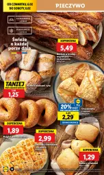 Gazetka promocyjna Lidl - GAZETKA - Gazetka - ważna od 08.02 do 08.02.2025 - strona 24 - produkty: Piec, Ser, Sezam, Pieczywo, Chleb, Bułka