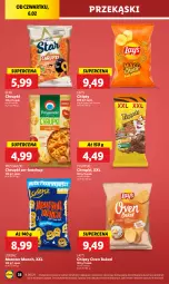 Gazetka promocyjna Lidl - GAZETKA - Gazetka - ważna od 08.02 do 08.02.2025 - strona 44 - produkty: Ketchup, Ser, Gry, Chipsy, Chrupki, Przysnacki, Lorenz, Monster Munch, Lay’s