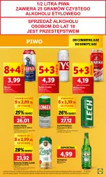 Gazetka promocyjna Lidl - GAZETKA - Gazetka - ważna od 08.02 do 08.02.2025 - strona 47 - produkty: Piwo, Gra, Heineken, Tyskie, Warka, Harnaś, Lech Premium