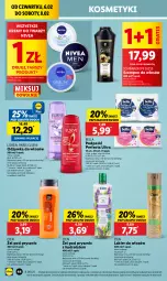 Gazetka promocyjna Lidl - GAZETKA - Gazetka - ważna od 08.02 do 08.02.2025 - strona 52 - produkty: Elseve, Gra, Hydrolat, Bell, Schwarzkopf, Perfecta, L’Oréal, Szampon, Podpaski, Lakier do włosów, Bella, Odżywka, Nivea, Lakier