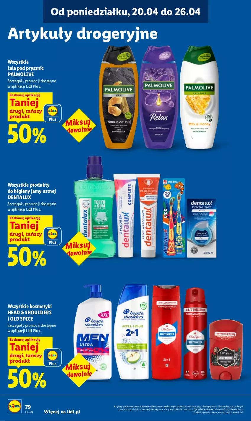 Gazetka promocyjna Lidl - Gazetka ważna od 20.04 do 22.04 - ważna 20.04 do 22.04.2026 - strona 82 - produkty: Old Spice, Palmolive
