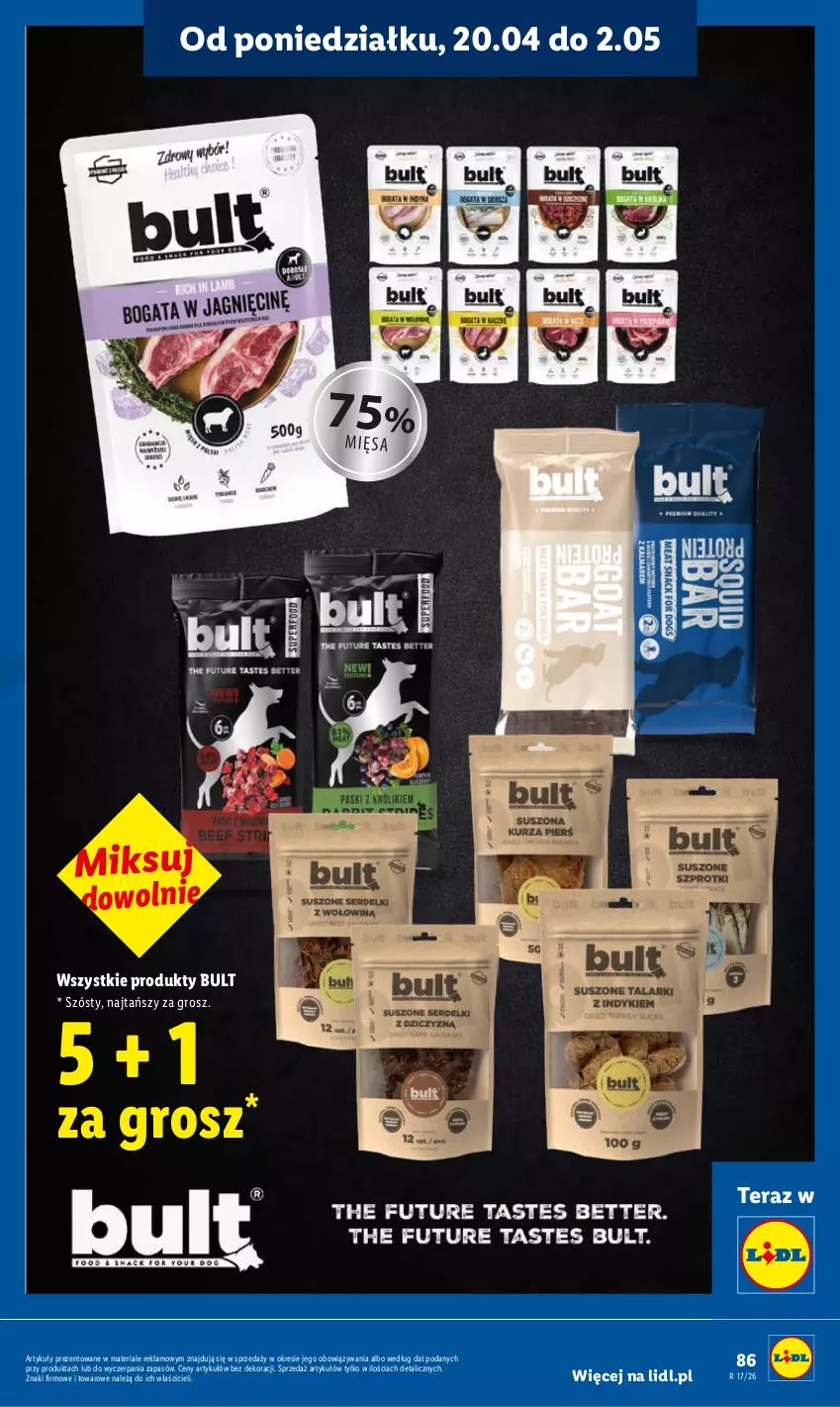 Gazetka promocyjna Lidl - Gazetka ważna od 20.04 do 22.04 - ważna 20.04 do 22.04.2026 - strona 89 - produkty: Tera