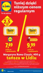 Gazetka promocyjna Lidl - Gazetka ważna od 20.04 do 22.04 - Gazetka - ważna od 22.04 do 22.04.2026 - strona 10 - produkty: Por, Rama, Dron, Margaryna