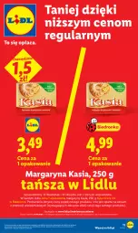 Gazetka promocyjna Lidl - Gazetka ważna od 20.04 do 22.04 - Gazetka - ważna od 22.04 do 22.04.2026 - strona 11 - produkty: Por, Dron, Margaryna, Kasia