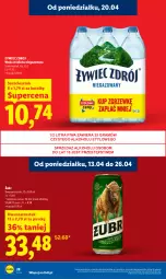 Gazetka promocyjna Lidl - Gazetka ważna od 20.04 do 22.04 - Gazetka - ważna od 22.04 do 22.04.2026 - strona 28 - produkty: Piwa, Gra, LANA, Woda