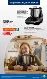 Gazetka promocyjna Lidl - Gazetka ważna od 20.04 do 22.04 - Gazetka - ważna od 22.04 do 22.04.2026 - strona 35 - produkty: Silvercrest, Robot, LG