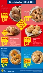 Gazetka promocyjna Lidl - Gazetka ważna od 20.04 do 22.04 - Gazetka - ważna od 22.04 do 22.04.2026 - strona 42 - produkty: Sok, Bułka fitness, Rust, Rogal, Bułka